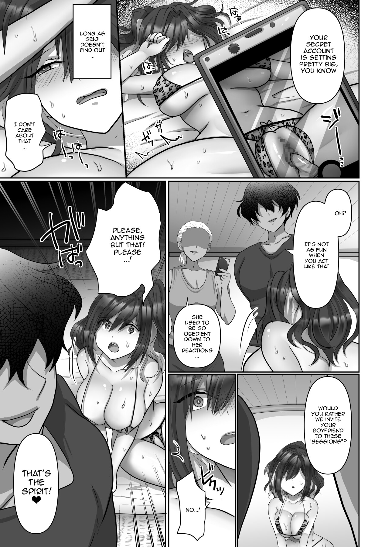 Hentai Manga Comic-Saya Won't Come Back-Read-22